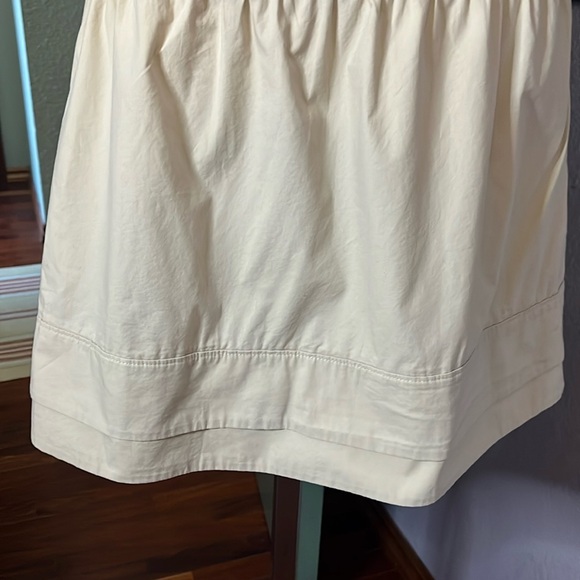 American Eagle Khaki Mini Skirt-100% cotton Sz 4 - Picture 3 of 11